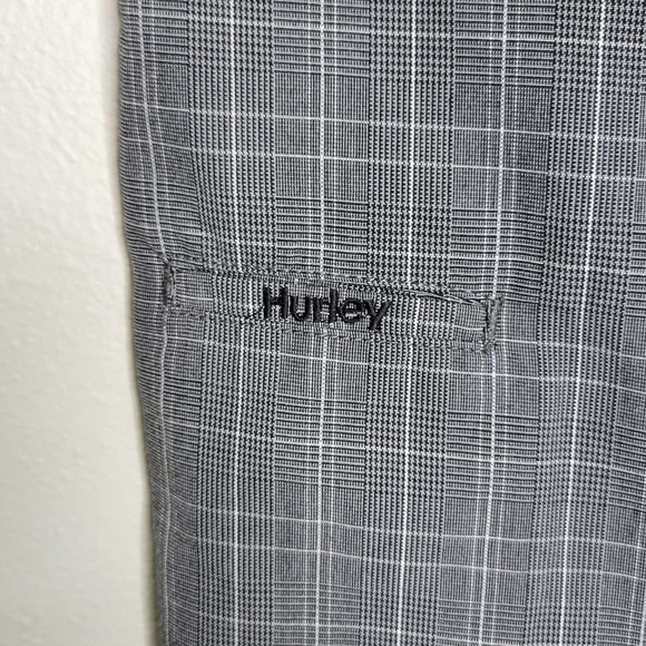 Hurley‎ Flat Front Plaid Shorts Size 30 - Picture 8 of 11